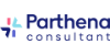 PARTHENA CONSULTANT Logo